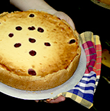 Käsekirschkuchen