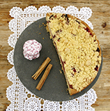 Zwetschgenstreuselkuchen